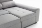 Chaiselongue Cama Derecha ROSALIA Gris