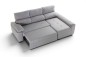 Chaiselongue Cama Derecha ROSALIA Gris