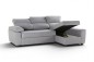 Chaiselongue Cama Derecha ROSALIA Gris