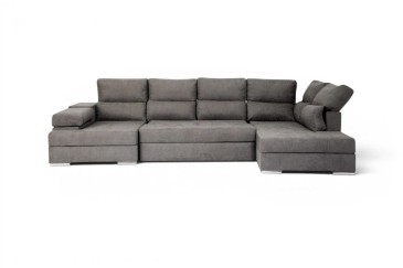 Chaiselongue Cama Rinconera Derecha COOPER Gris