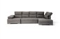Chaiselongue Cama Rinconera Derecha COOPER Gris Nido1 Chaiselongue Cama Rinconera Derecha COOPER Gris Nido1