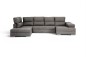 Chaiselongue Cama Rinconera Izquierda COOPER Gris Nido1 Chaiselongue Cama Rinconera Izquierda COOPER Gris Nido1