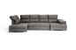 Chaiselongue de canto esquerdo COOPER Cinzento Nido1 (transformável em cama) Chaiselongue de canto esquerdo COOPER Cinzento Nido1 (transformável em cama)