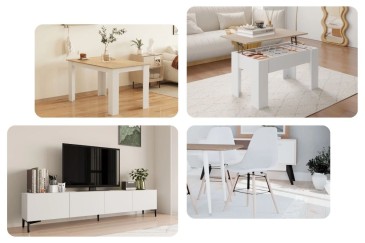 Pack Poupança Móveis de Sala Sveva | Atrapamuebles