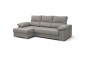 Chaiselongue Cama Esquerda DANIEL Cinzento Chaiselongue Cama Esquerda DANIEL Cinzento