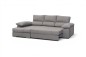 Chaiselongue Cama Izquierda DANIEL Gris