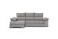 Chaiselongue Cama Izquierda DANIEL Gris