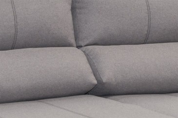 Sofá chaiselonge Cama DANIEL Gris al MEJOR PRECIO