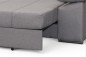 Chaiselongue Cama Izquierda DANIEL Gris