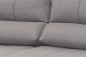 Chaiselongue Cama Esquerda DANIEL Cinzento Chaiselongue Cama Esquerda DANIEL Cinzento