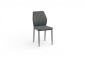 Pack Mesa de Jantar CALIFORNIA + 4 Cadeiras LUSK Cinzento-Claro Pack Mesa de Jantar CALIFORNIA + 4 Cadeiras LUSK Cinzento-Claro