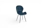 Pack Mesa CALIFORNIA + 4 cadeiras ENZO Azul