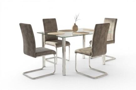 Pack Mesa FLASH + 4 Sillas San