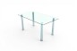 Pack Mesa FLASH + 4 Sillas San Capitone beige Pack Mesa FLASH + 4 Sillas San Capitone beige