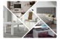 Apartamento completo 14 - ALASKA (Sillas SAKURA Beige - Cabeceira Gris Tela) Apartamento completo 14 - ALASKA (Sillas SAKURA Beige - Cabeceira Gris Tela)