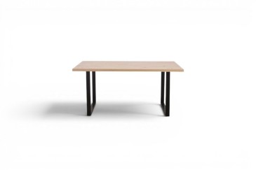 Mesa fija KINGFISHER 160x90 en roble artisan | Atrapamuebles