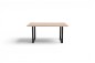 Mesa Fija KINGFISHER 160X90 con 2 Extensibles y 8 sillas SAROTU