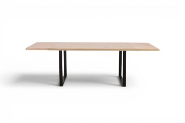 Mesa fija KINGFISHER 160x90 en roble artisan | Atrapamuebles