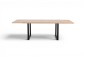 Mesa Fija KINGFISHER 160X90 con 2 Extensibles y 8 sillas SAROTU