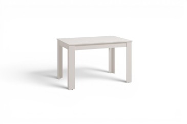 PACOTE de 1 mesa de centro extensível + 4 cadeiras Beech em cor branca