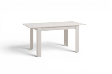 PACK mesa HAMAR blanca y 4 sillas Beech | Atrapamuebles