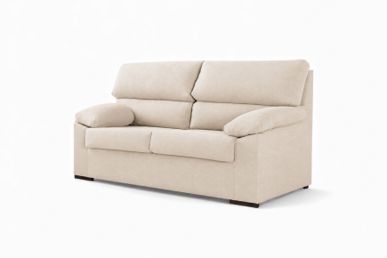 Sofá 3 Plazas RUBEN Beige desenfundable | Atrapamuebles