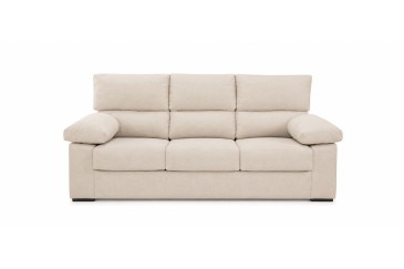 Sofá 3 plazas RUBEN XL beige al MEJOR PRECIO