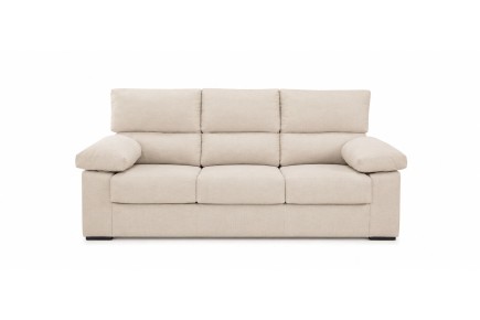 Sofá 3 plazas RUBEN XL beige al MEJOR PRECIO