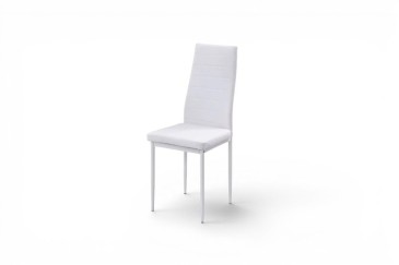 Pack de Mesa de Sala de Jantar Fixa + 4 Cadeiras Brancas Yuri