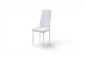 Pack Mesa comedor LAR + 4 Sillas YURI Blancas