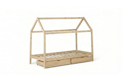 Cama Cabana SCOOBY Natural
