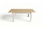 Mesa comedor extensible LUX Blanco y Roble Canadian Mesa comedor extensible LUX Blanco y Roble Canadian