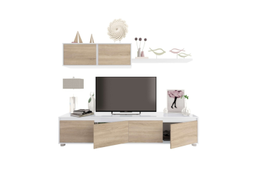Piso completo 2 - Mediterráneo en madera | Atrapamuebles