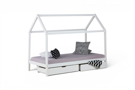 Cama cabana SCOOBY Branco