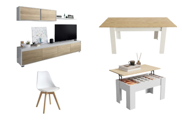 Pack Muebles de Salón Mediterraneo