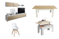 Pack Muebles de Salón Mediterraneo Pack Muebles de Salón Mediterraneo