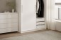 Cómoda 3 gavetas Kiara Blanca Cómoda 3 gavetas Kiara Blanca