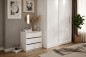 Cómoda 3 gavetas Kiara Blanca Cómoda 3 gavetas Kiara Blanca