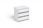 Cómoda 3 gavetas Kiara Blanca Cómoda 3 gavetas Kiara Blanca