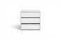 Cómoda 3 gavetas Kiara Blanca Cómoda 3 gavetas Kiara Blanca