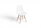 Pack Mesa de jantar CROSS pernas brancas + 4 cadeiras NORDIC brancas Pack Mesa de jantar CROSS pernas brancas + 4 cadeiras NORDIC brancas