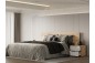 Quarto de casal SVENJA Carvalho Cambrian / Branco Quarto de casal SVENJA Carvalho Cambrian / Branco