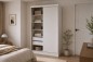 Armario RUBI 2 Puertas correderas Blanco Armario RUBI 2 Puertas correderas Blanco