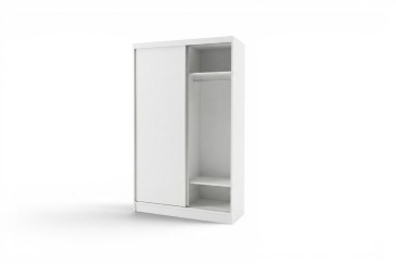 Armario RUBI 2 puertas correderas blanco moderno