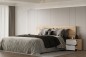Quarto de casal SVENJA Carvalho Cambrian / Branco Quarto de casal SVENJA Carvalho Cambrian / Branco