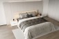 Quarto de casal SVENJA Carvalho Cambrian / Branco Quarto de casal SVENJA Carvalho Cambrian / Branco