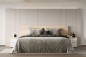 Quarto de casal SVENJA Carvalho Cambrian / Branco Quarto de casal SVENJA Carvalho Cambrian / Branco