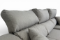 Chaiselongue Derecha OSCAR Greige Chaiselongue Derecha OSCAR Greige