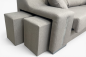 Chaise Longue Direita OSCAR Greige