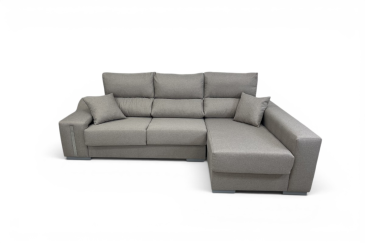 Chaise Longue Direita OSCAR Greige